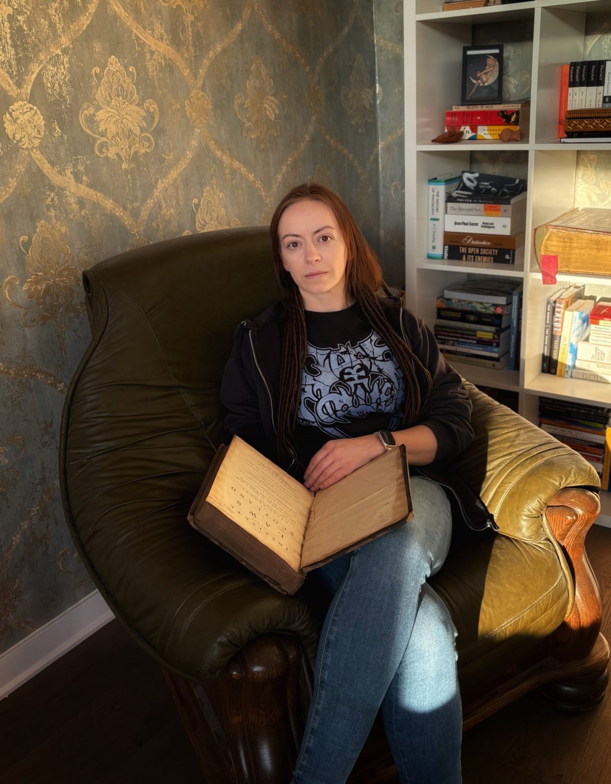 Olya Ianovskaia, founder of Grunwald Publishing