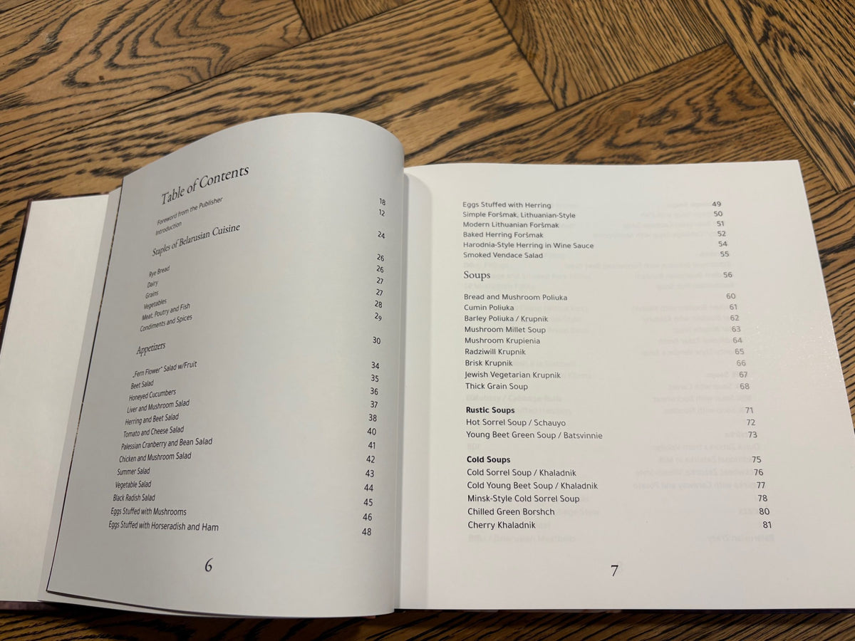 Look inside: The Belarusian Cookbook, 3