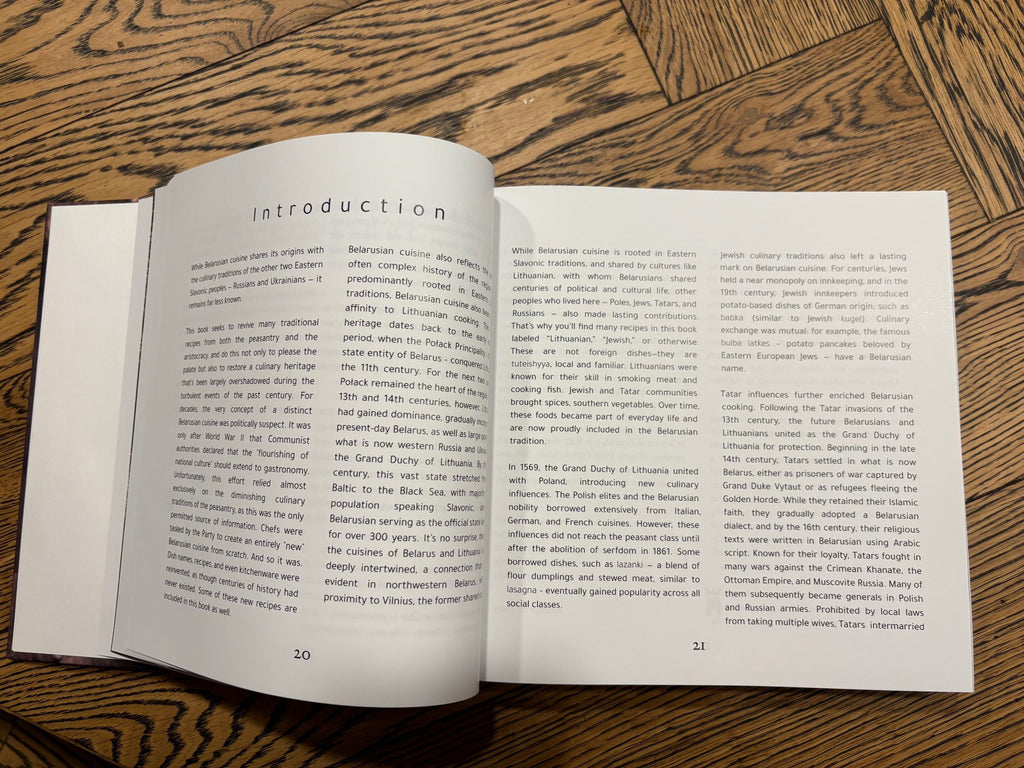 Look inside: The Belarusian Cookbook, 10