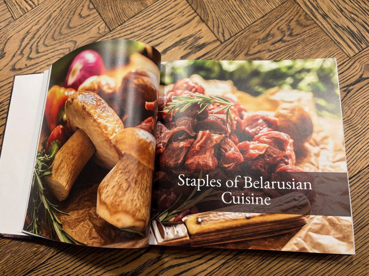 Look inside: The Belarusian Cookbook, 11