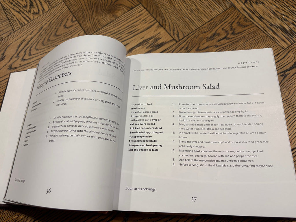 Look inside: The Belarusian Cookbook, 4