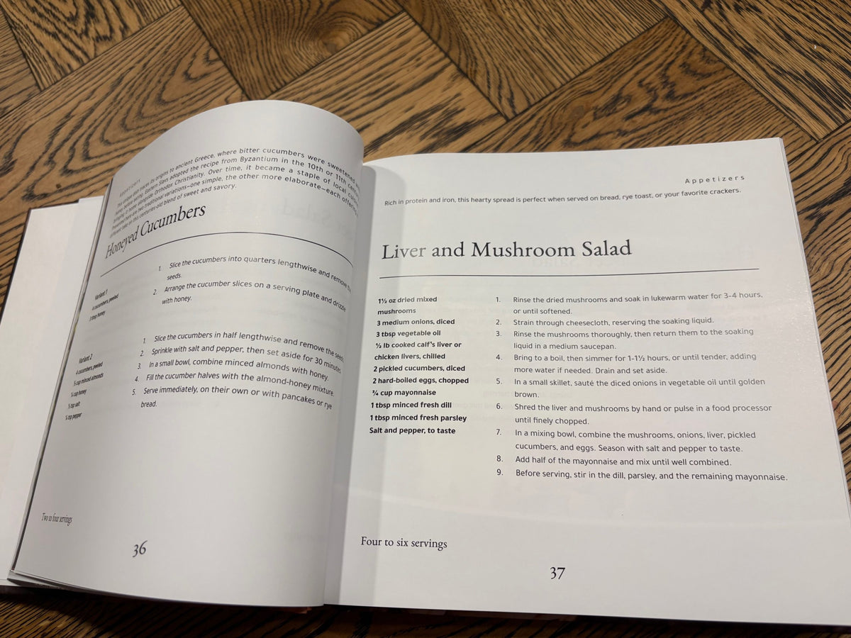 Look inside: The Belarusian Cookbook, 4