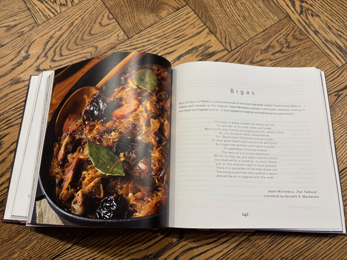 Look inside: The Belarusian Cookbook, 5