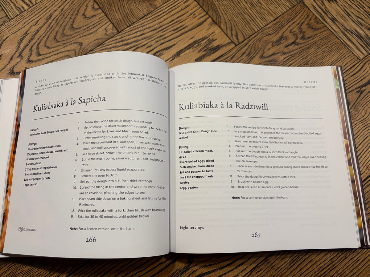 Look inside: The Belarusian Cookbook, 12