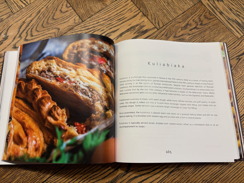 Look inside: The Belarusian Cookbook, 1