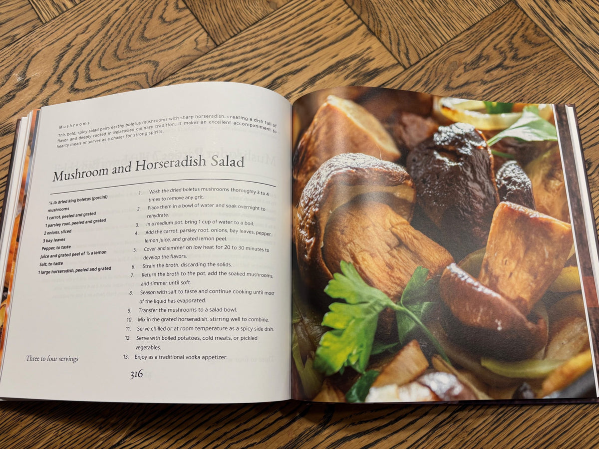 Look inside: The Belarusian Cookbook, 7