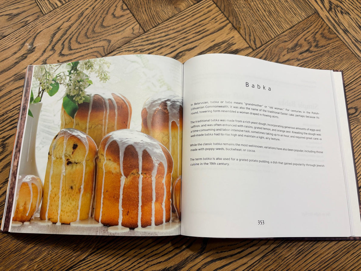 Look inside: The Belarusian Cookbook, 8