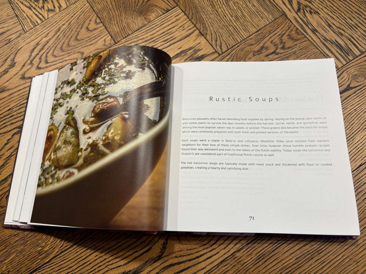 Look inside: The Belarusian Cookbook, 9