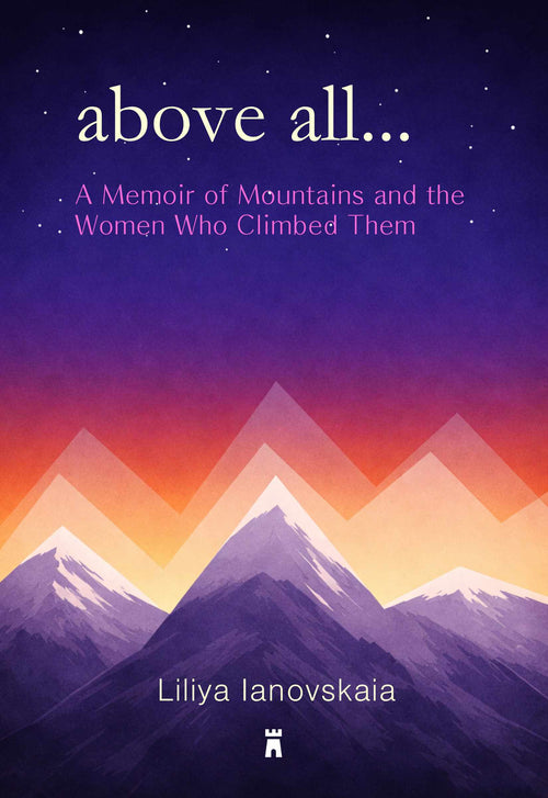 Above All by Liliya Ianovskaia, front cover