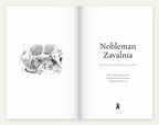 Look inside: Nobleman Zavalnia, frontispiece and title