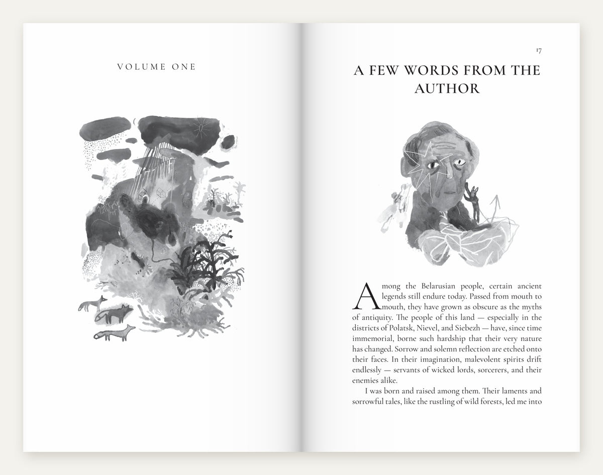 Look inside: Nobleman Zavalnia, a few words from the author