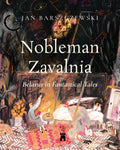 Nobleman Zavalnia, premium illustrated hardcover, cover by Nasta Lee