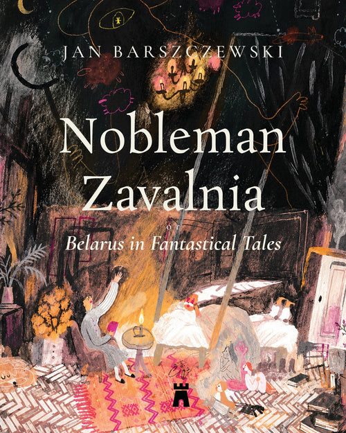 Nobleman Zavalnia, premium illustrated hardcover, cover by Nasta Lee