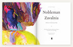 Look inside: Nobleman Zavalnia, premium illustrated edition, frontispiece and title