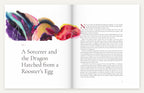 Look inside: Nobleman Zavalnia, premium illustrated edition, A Sorcerer and the Dragon