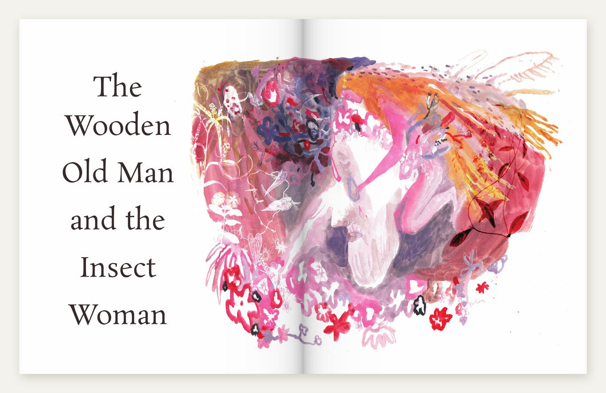 Look inside: Nobleman Zavalnia, premium illustrated edition, The Wooden Old Man and the Insect Woman