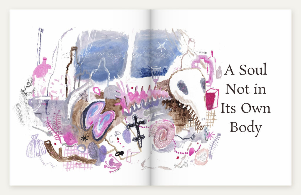 Look inside: Nobleman Zavalnia, premium illustrated edition, A Soul Not in Its Own Body