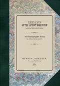 Remnants of the Ancient Worldview among Belarusians by Adam Bahdanovich, front cover