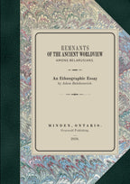 Remnants of the Ancient Worldview among Belarusians by Adam Bahdanovich, front cover