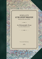 Remnants of the Ancient Worldview among Belarusians by Adam Bahdanovich, front cover