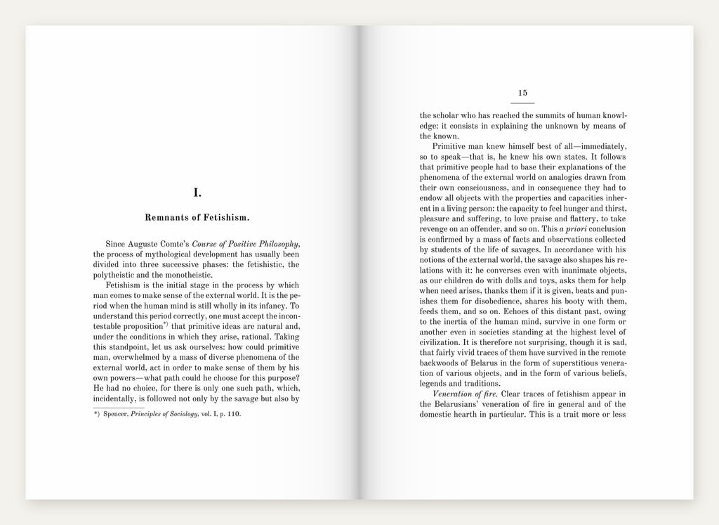 Look inside: Remnants of the Ancient Worldview, chapter one